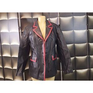 Newport News leather coat